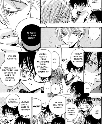 [Love/ KAWAI Hideki] Lovesickness – Detective Conan dj [Eng] – Gay Manga sex 9