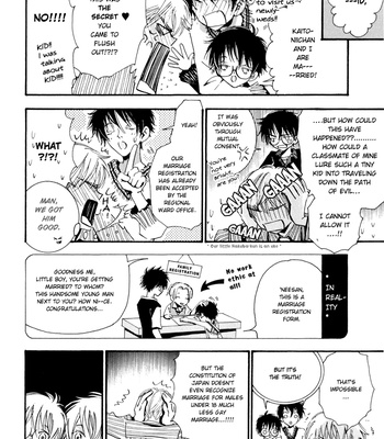 [Love/ KAWAI Hideki] Lovesickness – Detective Conan dj [Eng] – Gay Manga sex 10