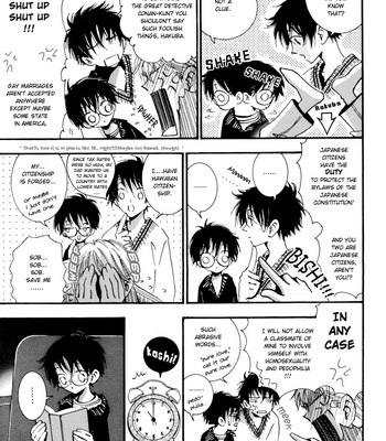 [Love/ KAWAI Hideki] Lovesickness – Detective Conan dj [Eng] – Gay Manga sex 11