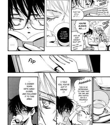 [Love/ KAWAI Hideki] Lovesickness – Detective Conan dj [Eng] – Gay Manga sex 12