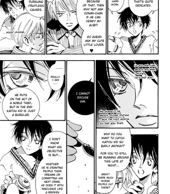 [Love/ KAWAI Hideki] Lovesickness – Detective Conan dj [Eng] – Gay Manga sex 13