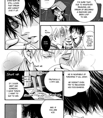 [Love/ KAWAI Hideki] Lovesickness – Detective Conan dj [Eng] – Gay Manga sex 14