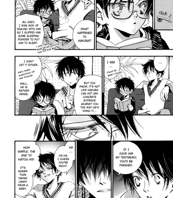 [Love/ KAWAI Hideki] Lovesickness – Detective Conan dj [Eng] – Gay Manga sex 16