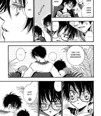 [Love/ KAWAI Hideki] Lovesickness – Detective Conan dj [Eng] – Gay Manga sex 17