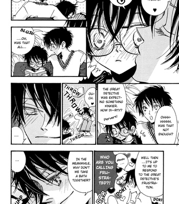 [Love/ KAWAI Hideki] Lovesickness – Detective Conan dj [Eng] – Gay Manga sex 18