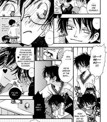 [Love/ KAWAI Hideki] Lovesickness – Detective Conan dj [Eng] – Gay Manga sex 19