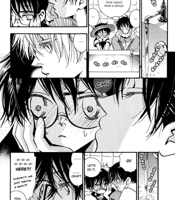 [Love/ KAWAI Hideki] Lovesickness – Detective Conan dj [Eng] – Gay Manga sex 20