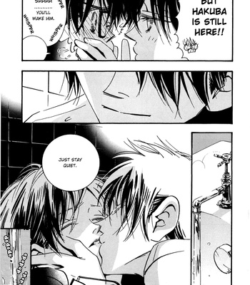 [Love/ KAWAI Hideki] Lovesickness – Detective Conan dj [Eng] – Gay Manga sex 21