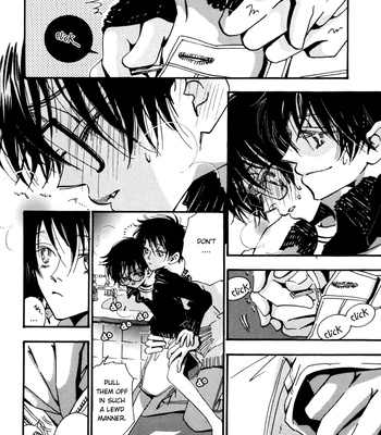 [Love/ KAWAI Hideki] Lovesickness – Detective Conan dj [Eng] – Gay Manga sex 22