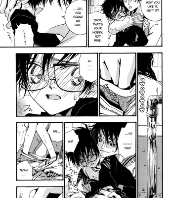 [Love/ KAWAI Hideki] Lovesickness – Detective Conan dj [Eng] – Gay Manga sex 23