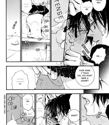 [Love/ KAWAI Hideki] Lovesickness – Detective Conan dj [Eng] – Gay Manga sex 24