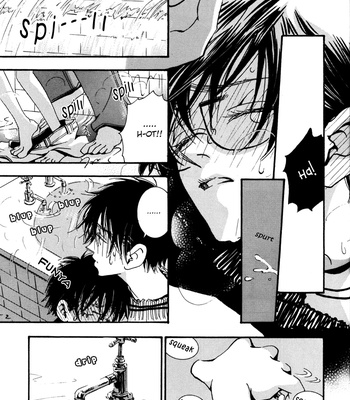 [Love/ KAWAI Hideki] Lovesickness – Detective Conan dj [Eng] – Gay Manga sex 25