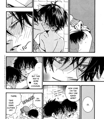 [Love/ KAWAI Hideki] Lovesickness – Detective Conan dj [Eng] – Gay Manga sex 26