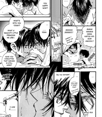 [Love/ KAWAI Hideki] Lovesickness – Detective Conan dj [Eng] – Gay Manga sex 27