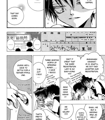 [Love/ KAWAI Hideki] Lovesickness – Detective Conan dj [Eng] – Gay Manga sex 30