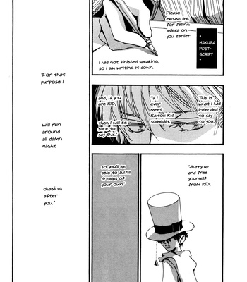 [Love/ KAWAI Hideki] Lovesickness – Detective Conan dj [Eng] – Gay Manga sex 32