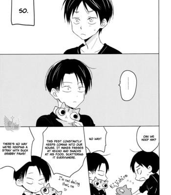 [Hey You!/ NON] Kijishiro and the Curved-Tail Kitten 2 – Shingeki no Kyojin dj [Eng] – Gay Manga sex 2