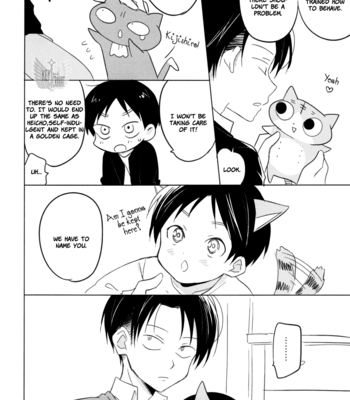 [Hey You!/ NON] Kijishiro and the Curved-Tail Kitten 2 – Shingeki no Kyojin dj [Eng] – Gay Manga sex 3