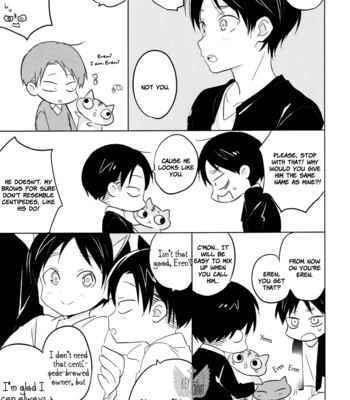 [Hey You!/ NON] Kijishiro and the Curved-Tail Kitten 2 – Shingeki no Kyojin dj [Eng] – Gay Manga sex 4