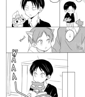 [Hey You!/ NON] Kijishiro and the Curved-Tail Kitten 2 – Shingeki no Kyojin dj [Eng] – Gay Manga sex 5