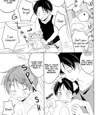 [Hey You!/ NON] Kijishiro and the Curved-Tail Kitten 2 – Shingeki no Kyojin dj [Eng] – Gay Manga sex 6