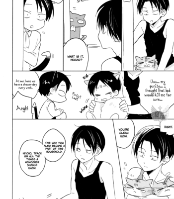 [Hey You!/ NON] Kijishiro and the Curved-Tail Kitten 2 – Shingeki no Kyojin dj [Eng] – Gay Manga sex 7