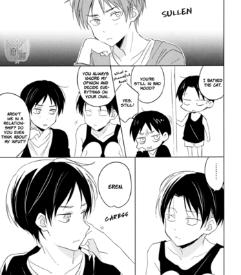 [Hey You!/ NON] Kijishiro and the Curved-Tail Kitten 2 – Shingeki no Kyojin dj [Eng] – Gay Manga sex 8