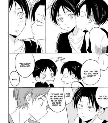 [Hey You!/ NON] Kijishiro and the Curved-Tail Kitten 2 – Shingeki no Kyojin dj [Eng] – Gay Manga sex 9