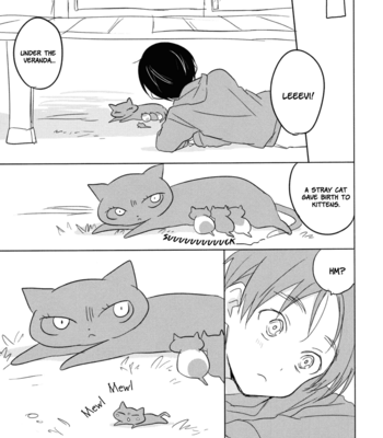 [Hey You!/ NON] Kijishiro and the Curved-Tail Kitten 2 – Shingeki no Kyojin dj [Eng] – Gay Manga sex 10