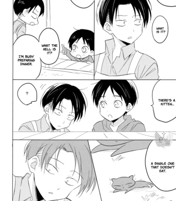 [Hey You!/ NON] Kijishiro and the Curved-Tail Kitten 2 – Shingeki no Kyojin dj [Eng] – Gay Manga sex 11