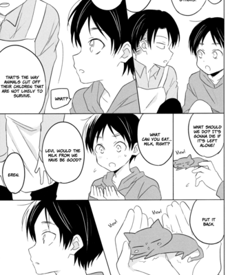 [Hey You!/ NON] Kijishiro and the Curved-Tail Kitten 2 – Shingeki no Kyojin dj [Eng] – Gay Manga sex 12