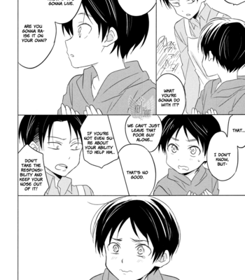 [Hey You!/ NON] Kijishiro and the Curved-Tail Kitten 2 – Shingeki no Kyojin dj [Eng] – Gay Manga sex 13