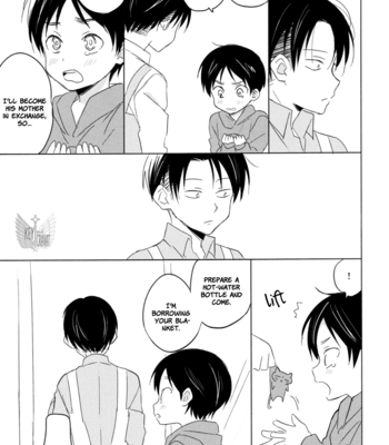 [Hey You!/ NON] Kijishiro and the Curved-Tail Kitten 2 – Shingeki no Kyojin dj [Eng] – Gay Manga sex 14