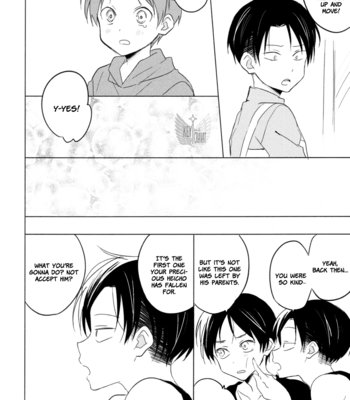 [Hey You!/ NON] Kijishiro and the Curved-Tail Kitten 2 – Shingeki no Kyojin dj [Eng] – Gay Manga sex 15