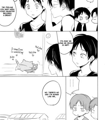 [Hey You!/ NON] Kijishiro and the Curved-Tail Kitten 2 – Shingeki no Kyojin dj [Eng] – Gay Manga sex 16