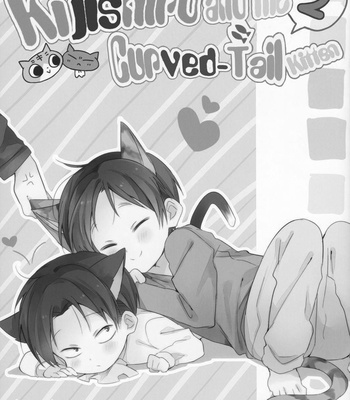 [Hey You!/ NON] Kijishiro and the Curved-Tail Kitten 2 – Shingeki no Kyojin dj [Eng] – Gay Manga sex 22