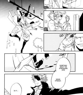 [Chouraku CEZ/ Mongo] Salt – Sengoku Basara dj [Eng] – Gay Manga sex 15
