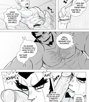 [Robokeh] Pushing To The Limits – Danganronpa dj [Eng] – Gay Manga sex 12