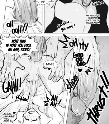 [Robokeh] Pushing To The Limits – Danganronpa dj [Eng] – Gay Manga sex 15
