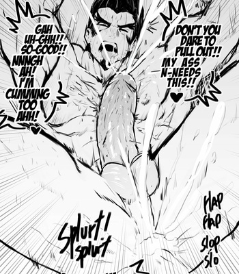 [Robokeh] Pushing To The Limits – Danganronpa dj [Eng] – Gay Manga sex 26