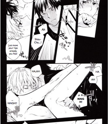 [QQaid/ NEKOYAMA Kuro] Happy Battsutten daro!! | I Said Happy Birthday!! – Durarara!! dj [Eng/JP] – Gay Manga sex 3