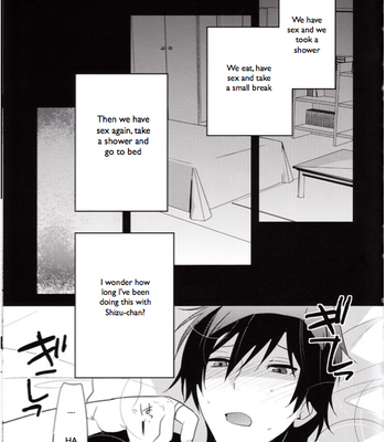 [QQaid/ NEKOYAMA Kuro] Happy Battsutten daro!! | I Said Happy Birthday!! – Durarara!! dj [Eng/JP] – Gay Manga sex 8