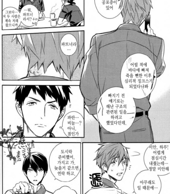 [AOGR (Aogiri)] Ningyou wa Ima da Umi wo Shiranai – Free! dj [kr] – Gay Manga sex 14