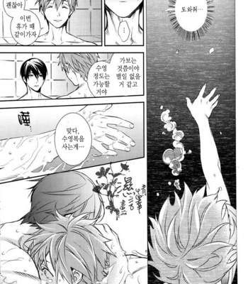 [AOGR (Aogiri)] Ningyou wa Ima da Umi wo Shiranai – Free! dj [kr] – Gay Manga sex 19