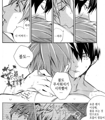 [AOGR (Aogiri)] Ningyou wa Ima da Umi wo Shiranai – Free! dj [kr] – Gay Manga sex 20