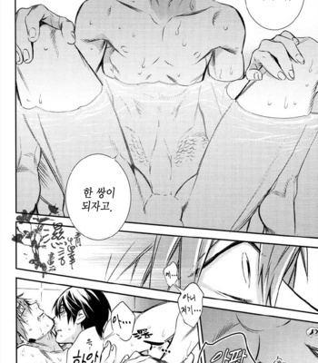 [AOGR (Aogiri)] Ningyou wa Ima da Umi wo Shiranai – Free! dj [kr] – Gay Manga sex 44
