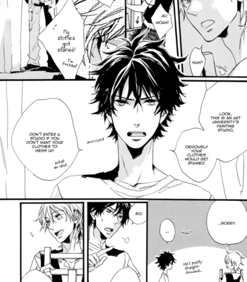 [KISARAGI Manami] Two Colors (c.01-3) [Eng] – Gay Manga sex 8