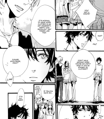 [KISARAGI Manami] Two Colors (c.01-3) [Eng] – Gay Manga sex 10