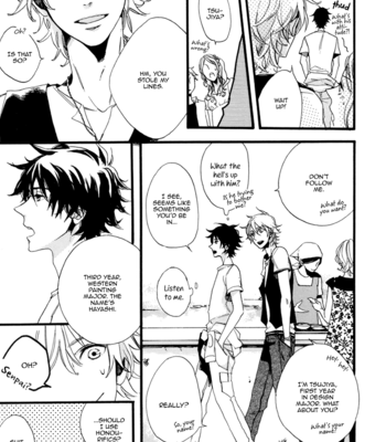 [KISARAGI Manami] Two Colors (c.01-3) [Eng] – Gay Manga sex 11