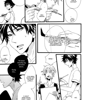 [KISARAGI Manami] Two Colors (c.01-3) [Eng] – Gay Manga sex 15